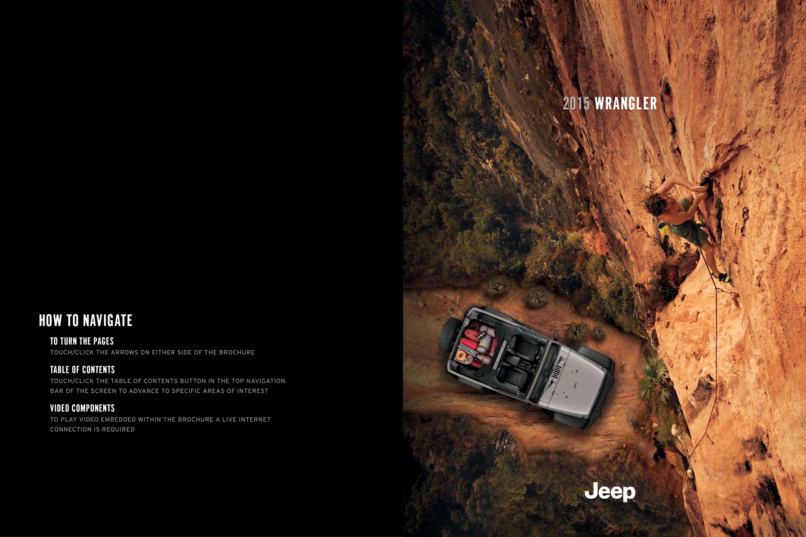 2015 Jeep Wrangler Brochure Page 6